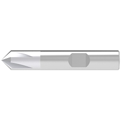 WNT 5056106000 Type N Deburring Cutter, 0.2362 in Dia Cutting, 2.1654 in OAL, 0.1181 in D Cutting, (5) Flutes, Solid Carbide