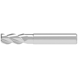 Corner Radius & Corner Chamfer End Mills