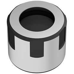 WNT 62950065 Type ER Lock Nut, 0.5118 in
