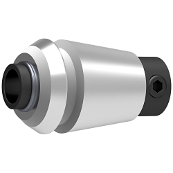 WNT 80661022 Type ER Tapping Collet, 0.0866 in, 1.1811 in OAL, 0.6693 in Dia Body