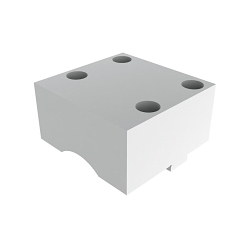WNT 80890763 Fixed Jaw, Steel