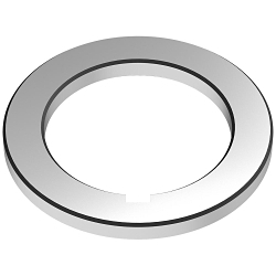 WNT 83385032 Milling Adapter Ring, 0.0787 in OAL