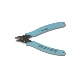 Weller® 175MN Micro Shearcutter With Safety Clip, 5 in OAL, Carbon Steel Blade, Carbon Steel Handle