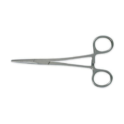 Weller® 43HVN Snap lock Seizer With Serrated Jaw, 5-1/2 in OAL, Curved Tip, Tempered Stainless Steel Blade, Tempered Stainless Steel Handle