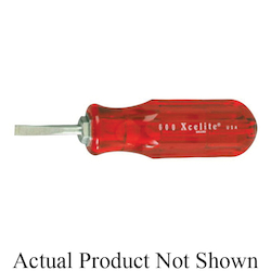 Weller® 600VN 4-Way Pocket Extra Long Screwdriver/Nutdriver, #1, 3/16 in Phillips®/Slotted Point, 4-27/32 in OAL