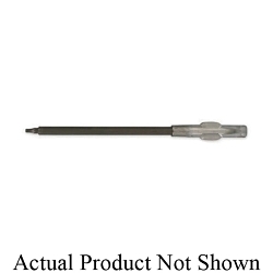 Weller® 9910XTDN Series 99® Interchangeable Screwdriver Blade, T10 Torx® Point, 4 in OAL, Steel
