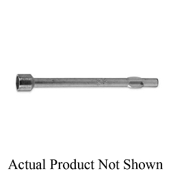 Weller® 9911BKN Series 99® Hex Drive Interchangeable Nutdriver Blade, 11/32 in, Round Shank