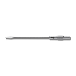 Weller® 99125BKN Series 99® Interchangeable Screwdriver Blade, 1/8 in Slotted Point, 4 in OAL, Steel