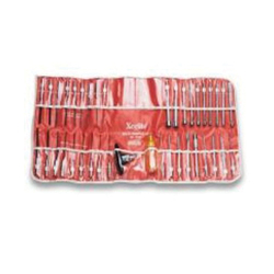 Weller® 99MPN Series 99® Interchangeable Blade Tool Kit, Bristol Spline/Hex/Phillips®/Slotted Point, 39 Pieces, Steel