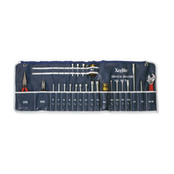 WellerĀ® 99SMN Series 99Ā® Quick-Change Service Master Tool Kit, Roll Pouch Tool Storage, 23 Pieces, Steel