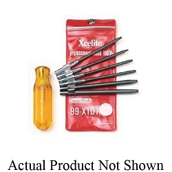 Weller® 99XTD7N Series 99® Interchangeable Screwdriver Blade Kit, 7 Pieces, Steel