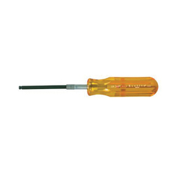 Weller® LN20BPN Screwdriver, 0.05 in Hex Point, 6-5/8 in OAL, AISI 6150