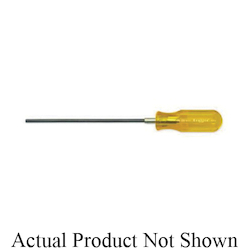 Weller® LN20N Screwdriver, 0.05 in Hex Point, 6-5/8 in OAL, AISI 6150