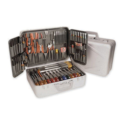 WellerĀ® TCA100STN Service Tool Kit, Case Tool Storage, 86 Pieces, Steel