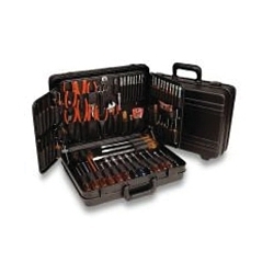 WellerĀ® TCMB100MEN Metric Service Tool Kit, Case Tool Storage, 86 Pieces, Steel