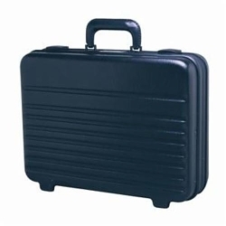 WellerĀ® TCMB150MT Tool Case, 12-5/8 in H x 4-3/4 in W x 17-3/4 in D, Polyethylene, Black