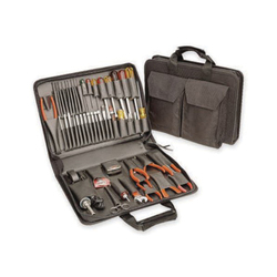 WellerĀ® TCS150STN Service Tool Kit, Case Tool Storage, 46 Pieces, Steel