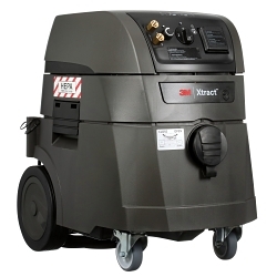 Xtract™ 7100260425 Portable Dust Extractor, 110 Voltage, Black