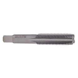 YG-1 YG Tap STI T7426348 Straight Flute Tap, #10-32 STI Thread, 3 Flutes, 1.5P-2P Bottoming Chamfer, UNF Thread