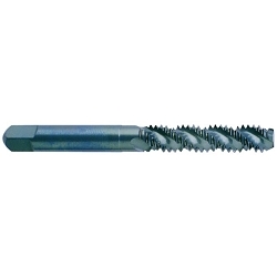 YG-1 T7A96342 T7A96 General Purpose Cutting Tool, 10-32 Thread, H2 Thread Limit, Plug Chamfer, (3) Flutes, Uncoated, HSS