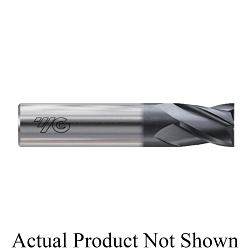 YG-1 YGBasix E5H83003 Single End Standard Stub Length Square End Mill, 3/64 in Dia Cutter, 3/32 in Length of Cut, 4 Flutes, 1/8 in Dia Shank, 1-1/2 in OAL, Uncoated