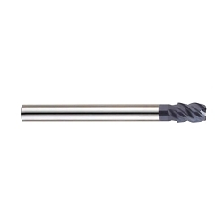 YG-1 X-POWER PRO GM103903 High Performance Long Reach Corner Radius End Mill, 5/8 in Dia Cutter, 0.04 in Corner Radius, 7/8 in Length of Cut, 4 Flutes, 1/2 in Dia Shank, 6-1/2 in OAL, Y