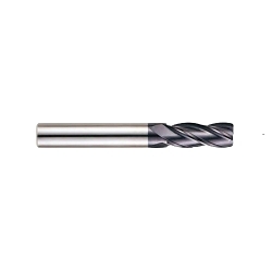 YG-1 X-POWER PRO GM212903 High Performance Regular Length Corner Radius End Mill, 5/16 in Dia Cutter, 0.06 in Corner Radius, 1-1/8 in Length of Cut, 4 Flutes, 5/16 in Dia Shank, 3 in OAL, Y