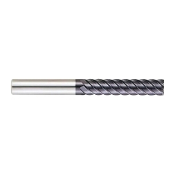 YG-1 X-POWER PRO GM218901 Extra Long Length Square End Mill, 3/4 in Dia Cutter, 3-1/4 in Length of Cut, 8 Flutes, 3/4 in Dia Shank, 6 in OAL, AlTiN