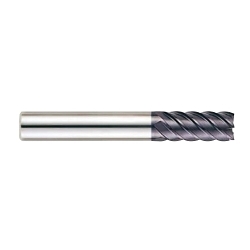 YG-1 X-POWER PRO GM812200 Long Length Square End Mill, 20 mm Dia Cutter, 38 mm Length of Cut, 8 Flutes, 20 mm Dia Shank, 104 mm OAL, AlTiN
