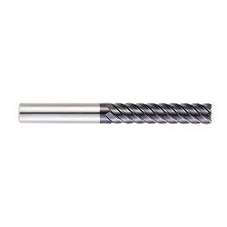 YG-1 X-POWER PRO GM834200 Extra Long Length Square End Mill, 20 mm Dia Cutter, 76 mm Length of Cut, 6 Flutes, 20 mm Dia Shank, 140 mm OAL, AlTiN