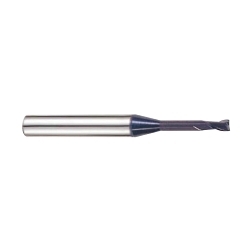 YG-1 X-POWER PRO GM883814 Stub Length Square End Mill, 2 mm Dia Cutter, 3 mm Length of Cut, 2 Flutes, 4 mm Dia Shank, 70 mm OAL, AlTiN