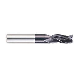 YG-1 X-POWER PRO GM895120 Short Length Square End Mill, 12 mm Dia Cutter, 25 mm Length of Cut, 3 Flutes, 12 mm Dia Shank, 73 mm OAL, AlTiN