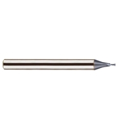 YG-1 SEME350294S SEME35 High Performance End Mill, 0.1141 in Dia Cutter, 8 mm Length of Cut, (2) Flutes, 0.1141 in Dia Shank, 50 mm OAL, Y