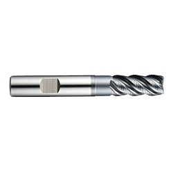 YG-1 ONLY ONE GYG69048 Center Cut Roughing-Fine Variable Helix Angle Corner Radius End Mill, 3/4 in Dia Cutter, 0.04 in Corner Radius, 1-5/8 in Length of Cut, 5 Flutes, 3/4 in Dia Shank, 3-7/8 in OAL, AlCrN