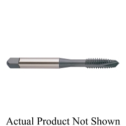 YG-1 TK808324 High Performance Square Shank Spiral Point Tap, M6x0.75 Thread, D4 Thread Limit, 4P-5P Plug Chamfer, 3 Flutes, TiCN, P-HSS