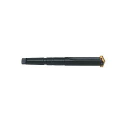 YG-1 P01002 Short Length Spade Drill Holder, Tapered Shank, 33/64 to 11/16 in Blade Range, 6-15/32 in OAL