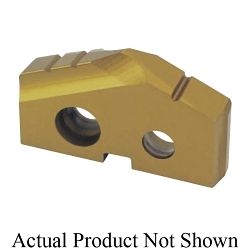 YG-1 S08327 3 Series Throw Away Spade Drill Insert, 47 mm Dia, 6.4 mm THK, T15 Material Grade, TiAlN