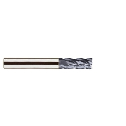 YG-1 SEME7116032 SEME71 High Performance End Mill, 0.6299 in Dia Cutter, 32 mm Length of Cut, (4) Flutes, 0.6299 in Dia Shank, 100 mm OAL, Y