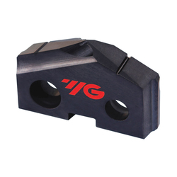 YG-1 SM08216 2 Series SM-Point Throw Away Spade Drill Insert, 1-7/32 in Dia, 3/16 in THK, T15 Material Grade, TiAlN