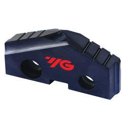 YG-1 SM08707 Imperial Throw Away Spade Drill Insert, 3-21/32 in Dia, 7/16 in THK, SM-Point Geometry, T15 Material Grade, TiAlN