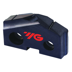 YG-1 SM28Y07 Imperial Throw Away Spade Drill Insert, 13/32 in Dia, 3/32 in THK, SM-Point Geometry, C5/P40 Material Grade, TiAlN