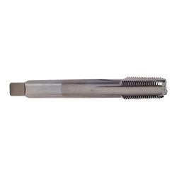 YG-1 T7546480 High Performance Square Shank Pipe Tap, Taper Thread Profile, 0 deg Helix, 3/8-18 Thread