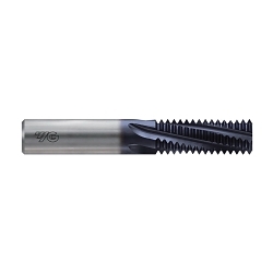 YG-1 TD440 Thread Mill, M10x1 M Thread, 76.19 mm OAL, 4 Flutes, 7.9247 mm Dia Shank
