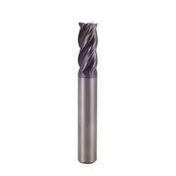 YG-1 UGMF70947 UGMF70 V7 PlusA Center Cut Imperial Standard Length Corner Radius End Mill, 1 in Dia Cutter, 0.06 in Corner Radius, 1 in Length of Cut, 4 Flutes, 1 in Dia Shank, 4 in OAL, Y