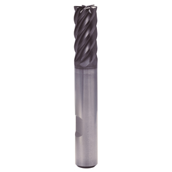 YG-1 UGMG21032 UGMG21 V7 PlusA Center Cut Imperial Standard Length Square End Mill, 1/2 in Dia Cutter, 1 in Length of Cut, 6 Flutes, 1/2 in Dia Shank, 3-1/4 in OAL, Y