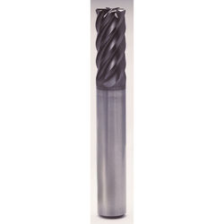 YG-1 UGMG22064 UGMG22 V7 PlusA Center Cut Imperial Standard Length Corner Radius End Mill, 1 in Dia Cutter, 0.03 in Corner Radius, 1-1/2 in Length of Cut, 6 Flutes, 1 in Dia Shank, 4 in OAL, Y