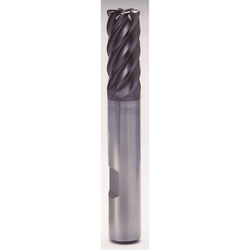 YG-1 UGMG23934 UGMG23 V7 PlusA Center Cut Imperial Standard Length Corner Radius End Mill, 5/8 in Dia Cutter, 0.03 in Corner Radius, 2 in Length of Cut, 6 Flutes, 5/8 in Dia Shank, 4 in OAL, Y