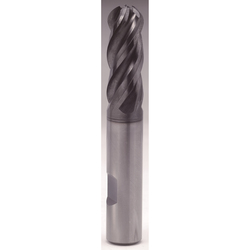 YG-1 UGMG54028 UGMG54 V7 PlusA Ball Nose Center Cut Imperial Standard Length End Mill, 7/16 in Dia Cutter, 1 in Length of Cut, 4 Flutes, 7/16 in Dia Shank, 2-3/4 in OAL, Y