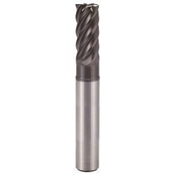 YG-1 UGMH08916 UGMH08 V7 PlusA Center Cut Extended Length Imperial Square End Mill, 1 in Dia Cutter, 1-1/4 in Length of Cut, 6 Flutes, 1 in Dia Shank, 6 in OAL, Y