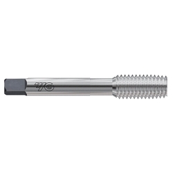 YG-1 Z7505 Single End Straight Flute Forming Tap With Oil Groove, 3/8-24 Thread, H5 Thread Limit